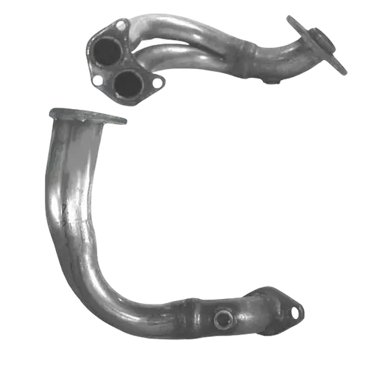 Auspuffrohr Abgasrohr Flexrohr Hosenrohr Abgaskrümmer Rohr bis EURO 1 E-Prüfzeichen für FORD ESCORT 1.6L HL16H-Motor u.a. BM CATALYSTS
