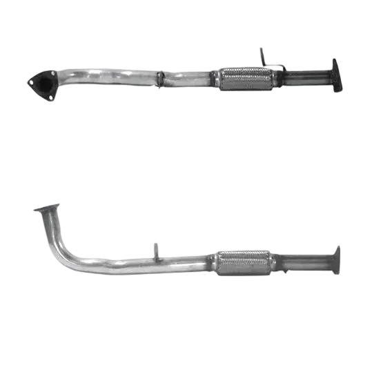 Auspuffrohr Abgasrohr Flexrohr Hosenrohr Abgaskrümmer Rohr bis EURO 1 E-Prüfzeichen für HONDA ACCORD 2L 16 V u.a. BM CATALYSTS