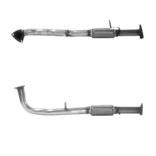 Auspuffrohr Abgasrohr Flexrohr Hosenrohr Abgaskrümmer Rohr bis EURO 1 E-Prüfzeichen für HONDA ACCORD 2L 16 V u.a. BM CATALYSTS