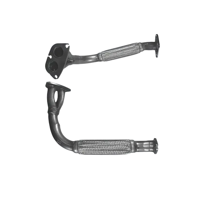 Auspuffrohr Abgasrohr Flexrohr Hosenrohr Abgaskrümmer Rohr bis EURO 1 E-Prüfzeichen für MAZDA 626 2.2L 12-V-F2-Motor u.a. BM CATALYSTS