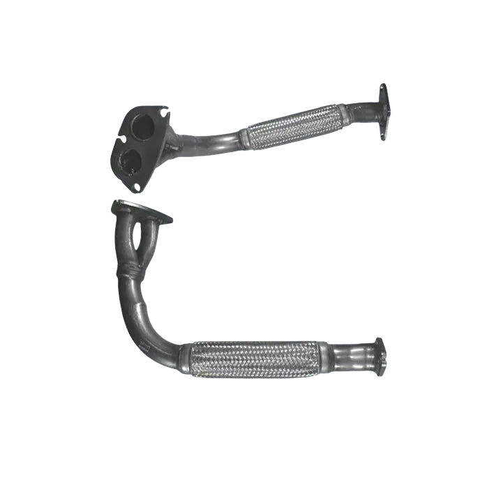 Auspuffrohr Abgasrohr Flexrohr Hosenrohr Abgaskrümmer Rohr bis EURO 1 E-Prüfzeichen für MAZDA 626 2.2L 12-V-F2-Motor u.a. BM CATALYSTS