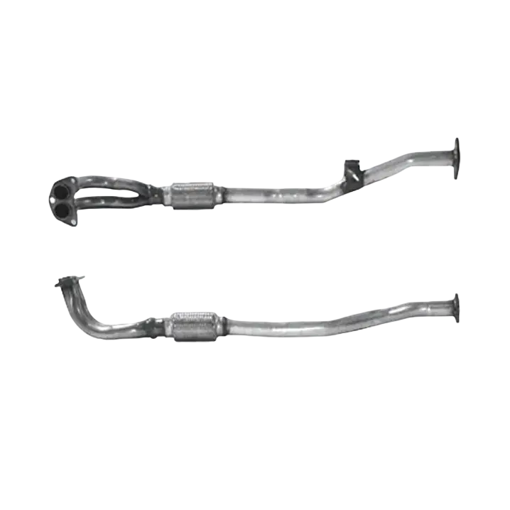Auspuffrohr Abgasrohr Flexrohr Hosenrohr Abgaskrümmer Rohr bis EURO 1 E-Prüfzeichen für MITSUBISHI GALANT 1.8L 16-V-4G37-Motor u.a. BM CATALYSTS