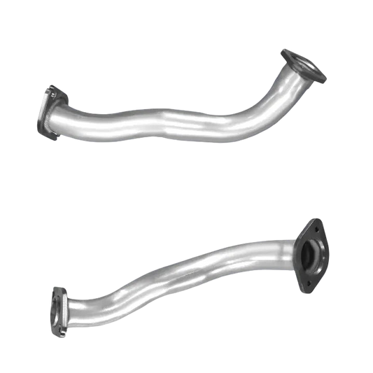Auspuffrohr Abgasrohr Flexrohr Hosenrohr Abgaskrümmer Rohr bis EURO 1 E-Prüfzeichen für MITSUBISHI PAJERO 3L Mk.2 V43 V6 linke Seite u.a. BM CATALYSTS