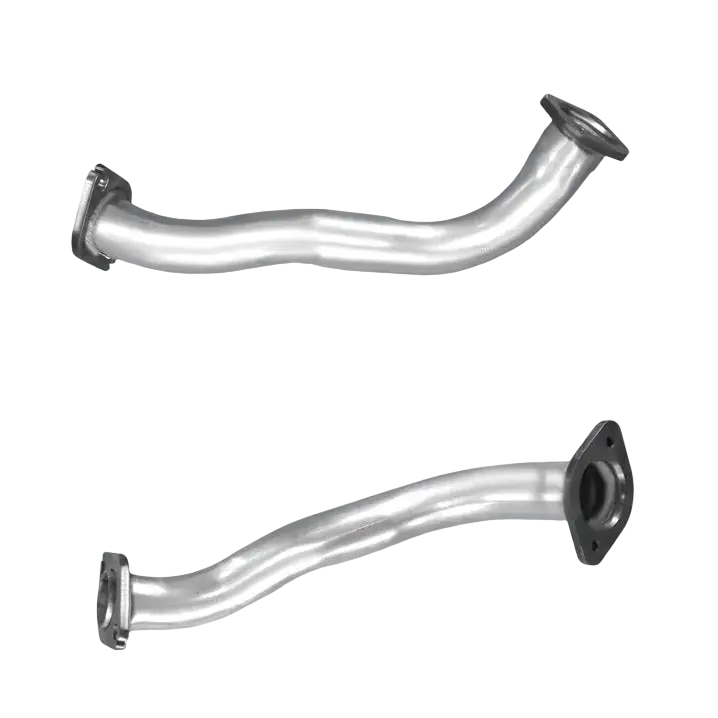 Auspuffrohr Abgasrohr Flexrohr Hosenrohr Abgaskrümmer Rohr bis EURO 1 E-Prüfzeichen für MITSUBISHI PAJERO 3L Mk.2 V43 V6 linke Seite u.a. BM CATALYSTS