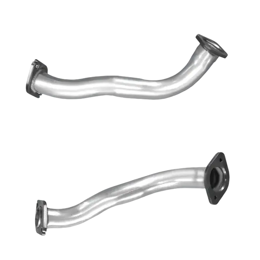 Auspuffrohr Abgasrohr Flexrohr Hosenrohr Abgaskrümmer Rohr bis EURO 1 E-Prüfzeichen für MITSUBISHI PAJERO 3L Mk.2 V43 V6 linke Seite u.a. BM CATALYSTS