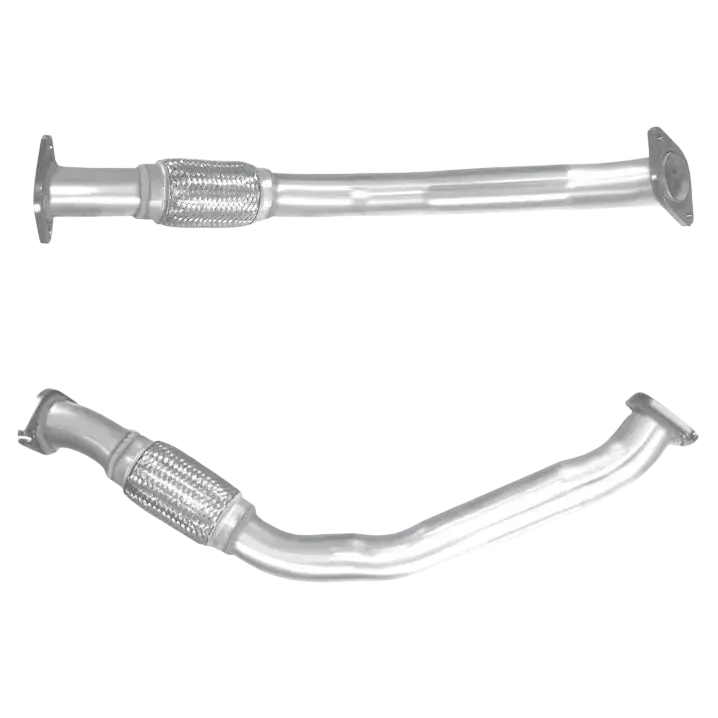 Auspuffrohr Abgasrohr Flexrohr Hosenrohr Abgaskrümmer Rohr bis EURO 1 E-Prüfzeichen für MITSUBISHI SHOGUN 2.8L TDi Turbo 4WD LWB 4M40; 4M40T... BM CATALYSTS