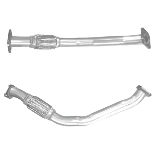 Auspuffrohr Abgasrohr Flexrohr Hosenrohr Abgaskrümmer Rohr bis EURO 1 E-Prüfzeichen für MITSUBISHI SHOGUN 2.8L TDi Turbo 4WD LWB 4M40; 4M40T... BM CATALYSTS