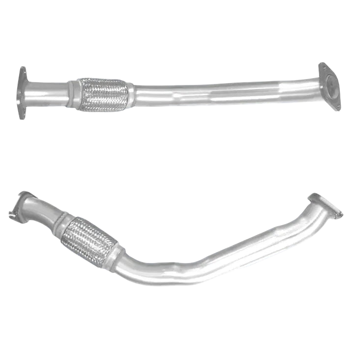 Auspuffrohr Abgasrohr Flexrohr Hosenrohr Abgaskrümmer Rohr bis EURO 1 E-Prüfzeichen für MITSUBISHI SHOGUN 2.8L TDi Turbo 4WD LWB 4M40; 4M40T... BM CATALYSTS