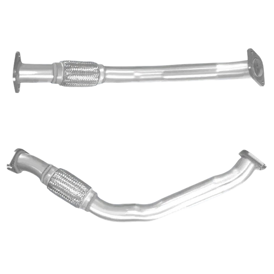 Auspuffrohr Abgasrohr Flexrohr Hosenrohr Abgaskrümmer Rohr bis EURO 1 E-Prüfzeichen für MITSUBISHI SHOGUN 2.8L TDi Turbo 4WD LWB 4M40; 4M40T... BM CATALYSTS