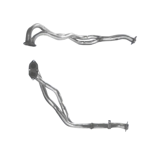 Auspuffrohr Abgasrohr Flexrohr Hosenrohr Abgaskrümmer Rohr bis EURO 1 E-Prüfzeichen für RENAULT 21 2L 12-V-Txi-J7R740-Motor u.a. BM CATALYSTS