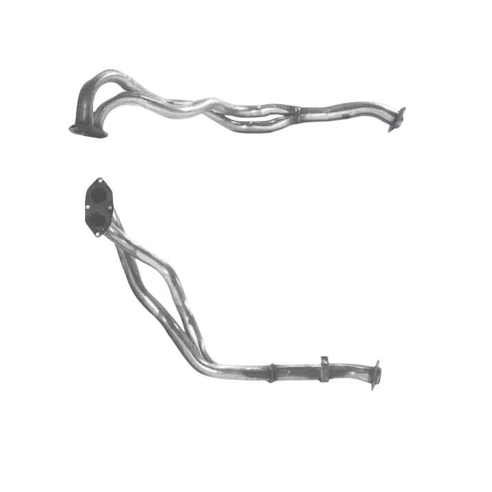 Auspuffrohr Abgasrohr Flexrohr Hosenrohr Abgaskrümmer Rohr bis EURO 1 E-Prüfzeichen für RENAULT 21 2L 12-V-Txi-J7R740-Motor u.a. BM CATALYSTS