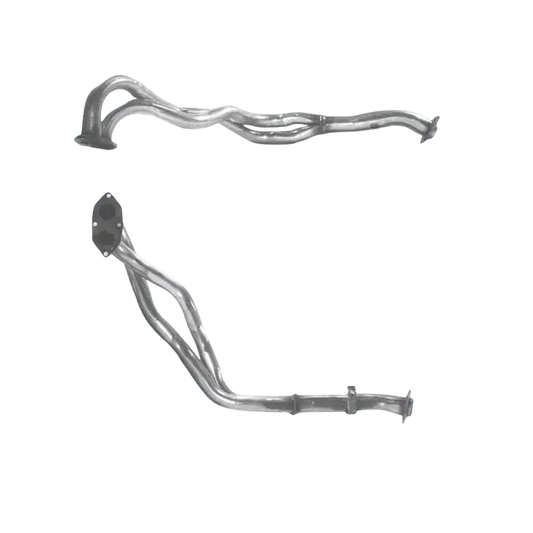 Auspuffrohr Abgasrohr Flexrohr Hosenrohr Abgaskrümmer Rohr bis EURO 1 E-Prüfzeichen für RENAULT 21 2L 12-V-Txi-J7R740-Motor u.a. BM CATALYSTS