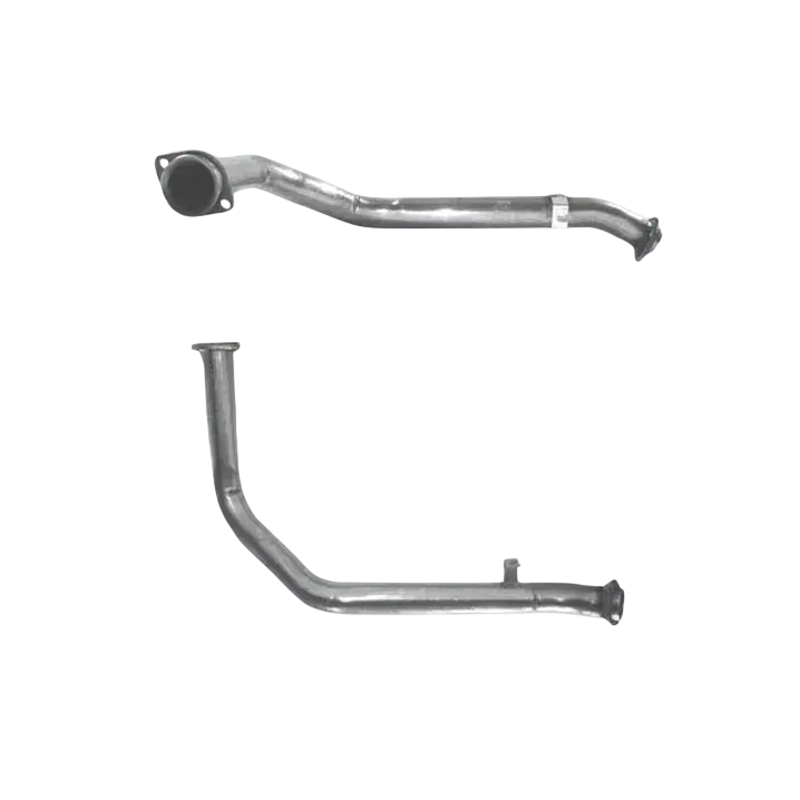 Auspuffrohr Abgasrohr Flexrohr Hosenrohr Abgaskrümmer Rohr bis EURO 1 E-Prüfzeichen für RENAULT 21 2L Turbo J7R756 Motor u.a. BM CATALYSTS