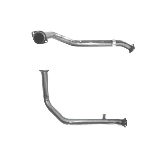 Auspuffrohr Abgasrohr Flexrohr Hosenrohr Abgaskrümmer Rohr bis EURO 1 E-Prüfzeichen für RENAULT 21 2L Turbo J7R756 Motor u.a. BM CATALYSTS