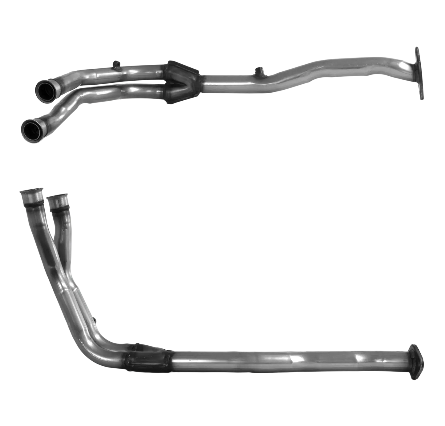 Auspuffrohr Abgasrohr Flexrohr Hosenrohr Abgaskrümmer Rohr bis EURO 1 E-Prüfzeichen für ROVER MINI 1.3L Cooper Vergaser Doppel-F-Rohr u.a. BM CATALYSTS