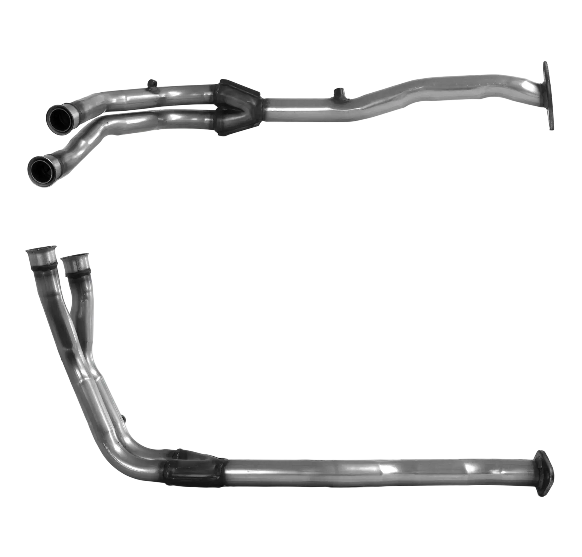Auspuffrohr Abgasrohr Flexrohr Hosenrohr Abgaskrümmer Rohr bis EURO 1 E-Prüfzeichen für ROVER MINI 1.3L Cooper Vergaser Doppel-F-Rohr u.a. BM CATALYSTS