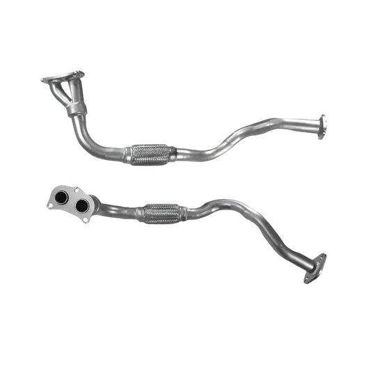 Auspuffrohr Abgasrohr Flexrohr Hosenrohr Abgaskrümmer Rohr bis EURO 1 E-Prüfzeichen für TOYOTA COROLLA 1.6L 4WD 4AF-Motor u.a. BM CATALYSTS