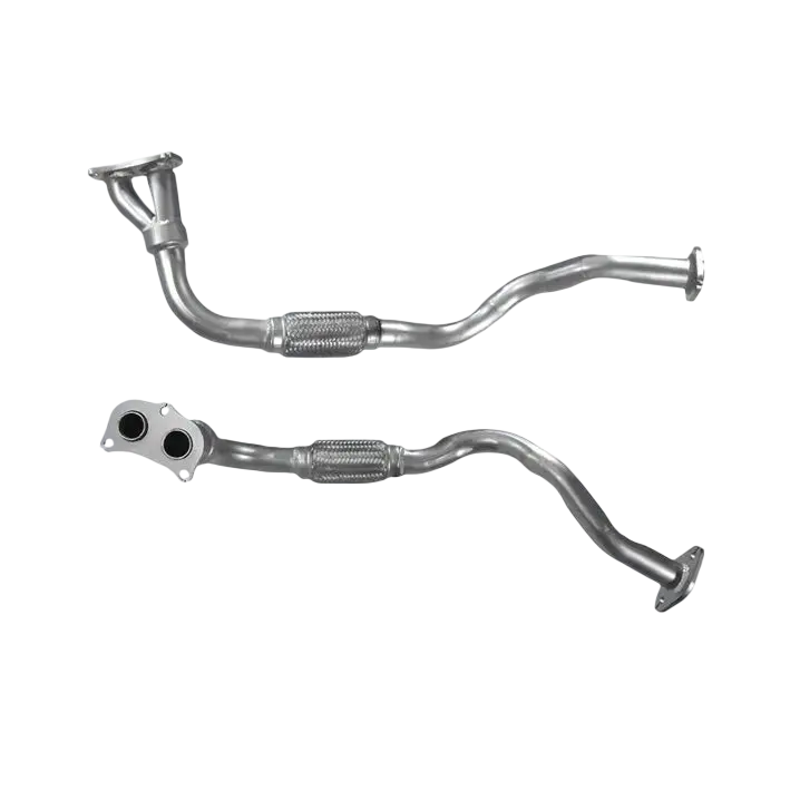 Auspuffrohr Abgasrohr Flexrohr Hosenrohr Abgaskrümmer Rohr bis EURO 1 E-Prüfzeichen für TOYOTA COROLLA 1.6L 4WD 4AF-Motor u.a. BM CATALYSTS