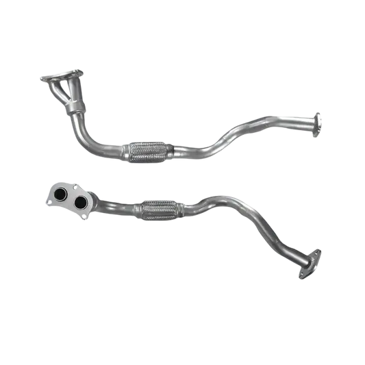Auspuffrohr Abgasrohr Flexrohr Hosenrohr Abgaskrümmer Rohr bis EURO 1 E-Prüfzeichen für TOYOTA COROLLA 1.6L 4WD 4AF-Motor u.a. BM CATALYSTS
