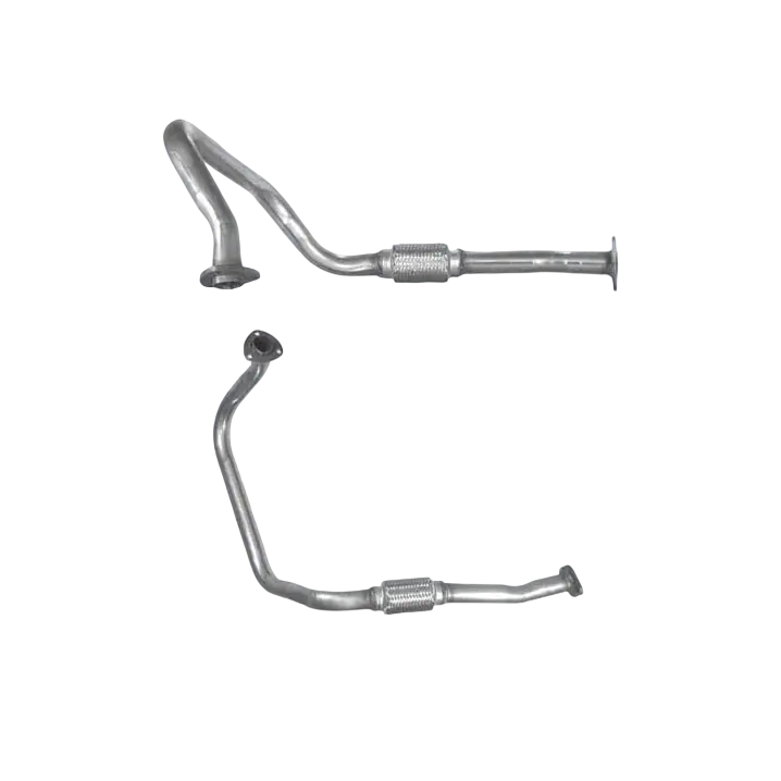 Auspuffrohr Abgasrohr Flexrohr Hosenrohr Abgaskrümmer Rohr bis EURO 1 E-Prüfzeichen für TOYOTA LITEACE 2L 4WD Super Extra Diesel u.a. BM CATALYSTS