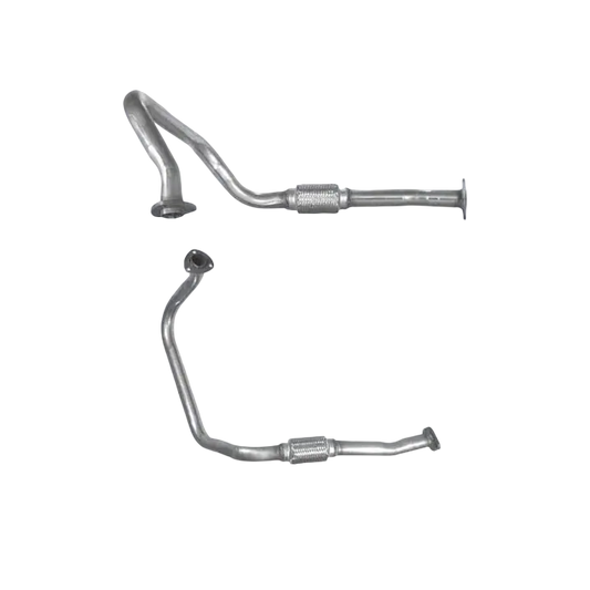 Auspuffrohr Abgasrohr Flexrohr Hosenrohr Abgaskrümmer Rohr bis EURO 1 E-Prüfzeichen für TOYOTA LITEACE 2L 4WD Super Extra Diesel u.a. BM CATALYSTS