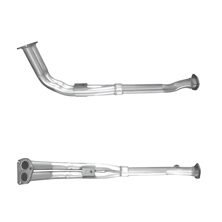 Auspuffrohr Abgasrohr Flexrohr Hosenrohr Abgaskrümmer Rohr bis EURO 1 E-Prüfzeichen für VOLVO 940 2.3L B234F; B230FD-Motoren u.a. BM CATALYSTS