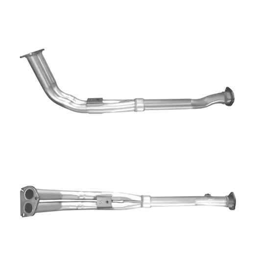 Auspuffrohr Abgasrohr Flexrohr Hosenrohr Abgaskrümmer Rohr bis EURO 1 E-Prüfzeichen für VOLVO 940 2.3L B234F; B230FD-Motoren u.a. BM CATALYSTS