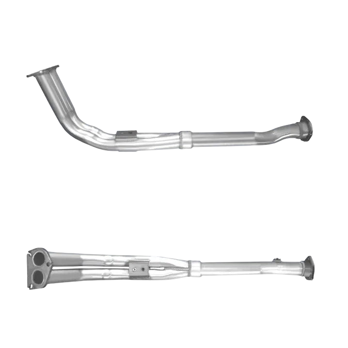 Auspuffrohr Abgasrohr Flexrohr Hosenrohr Abgaskrümmer Rohr bis EURO 1 E-Prüfzeichen für VOLVO 940 2.3L B234F; B230FD-Motoren u.a. BM CATALYSTS