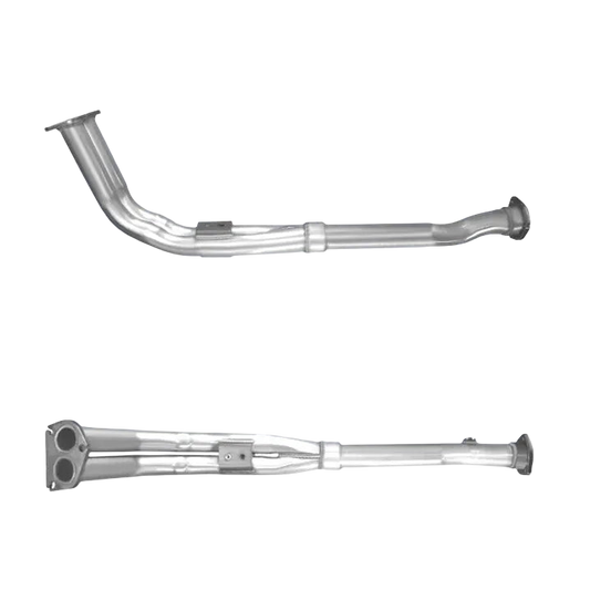 Auspuffrohr Abgasrohr Flexrohr Hosenrohr Abgaskrümmer Rohr bis EURO 1 E-Prüfzeichen für VOLVO 940 2.3L B234F; B230FD-Motoren u.a. BM CATALYSTS
