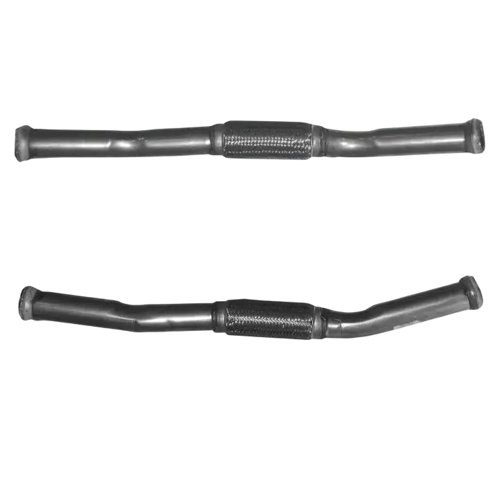 Auspuffrohr Abgasrohr Flexrohr Hosenrohr Abgaskrümmer Rohr bis EURO 1 oder 2 E-Prüfzeichen für SAAB 900 2L 16-V-B204L-Motor u.a. BM CATALYSTS
