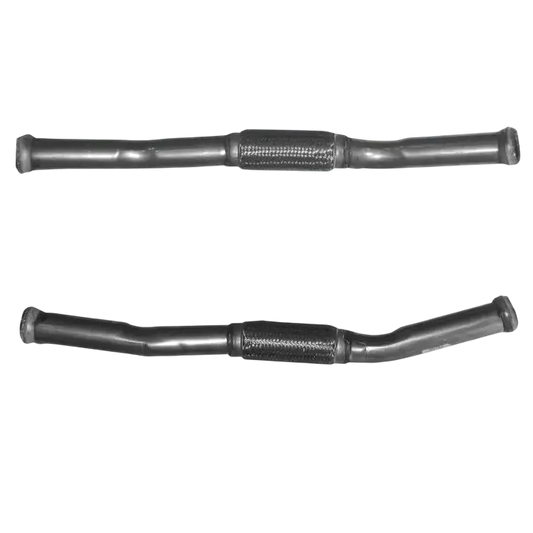 Auspuffrohr Abgasrohr Flexrohr Hosenrohr Abgaskrümmer Rohr bis EURO 1 oder 2 E-Prüfzeichen für SAAB 900 2L 16-V-B204L-Motor u.a. BM CATALYSTS