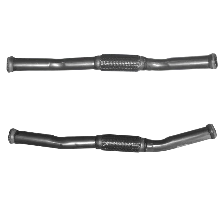 Auspuffrohr Abgasrohr Flexrohr Hosenrohr Abgaskrümmer Rohr bis EURO 1 oder 2 E-Prüfzeichen für SAAB 900 2L 16-V-B204L-Motor u.a. BM CATALYSTS