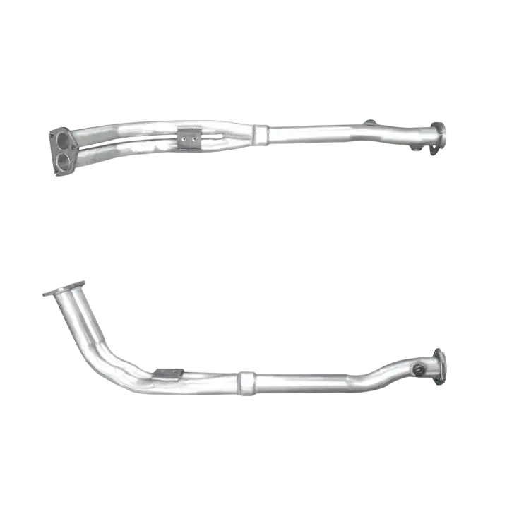 Auspuffrohr Abgasrohr Flexrohr Hosenrohr Abgaskrümmer Rohr bis EURO 1 oder 2 E-Prüfzeichen für VOLVO 740 2.3L 8-V-B230F-Motor u.a. BM CATALYSTS