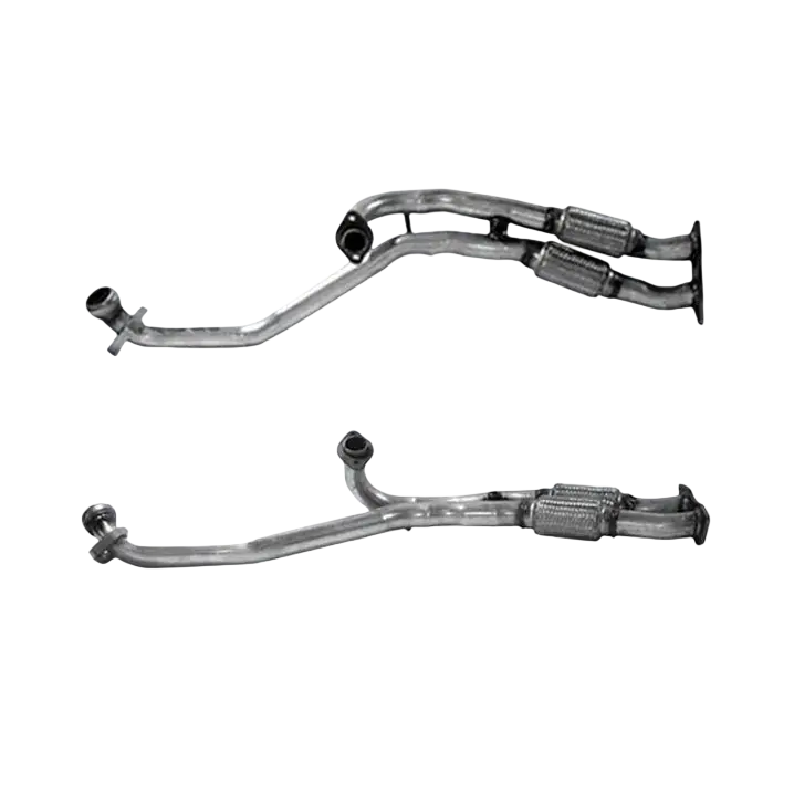 Auspuffrohr Abgasrohr Flexrohr Hosenrohr Abgaskrümmer Rohr bis EURO 2 E-Prüfzeichen für ALFA ROMEO 155 2.5L V6 u.a. BM CATALYSTS