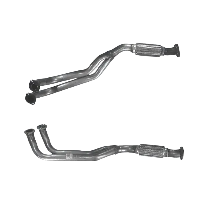 Auspuffrohr Abgasrohr Flexrohr Hosenrohr Abgaskrümmer Rohr bis EURO 2 E-Prüfzeichen für ALFA ROMEO 155 2L 8 V Doppelzündung u.a. BM CATALYSTS