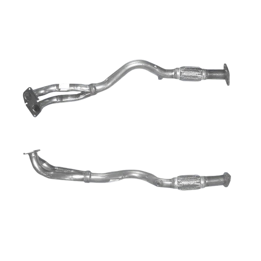 Auspuffrohr Abgasrohr Flexrohr Hosenrohr Abgaskrümmer Rohr bis EURO 2 E-Prüfzeichen für ALFA ROMEO 156 1.8L 16 V Doppelzündung u.a. BM CATALYSTS