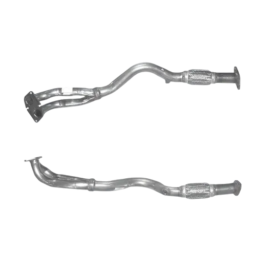Auspuffrohr Abgasrohr Flexrohr Hosenrohr Abgaskrümmer Rohr bis EURO 2 E-Prüfzeichen für ALFA ROMEO 156 1.8L 16 V Doppelzündung u.a. BM CATALYSTS