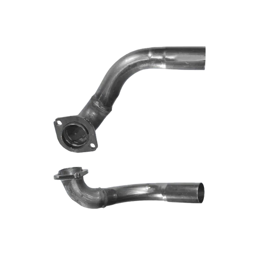 Auspuffrohr Abgasrohr Flexrohr Hosenrohr Abgaskrümmer Rohr bis EURO 2 E-Prüfzeichen für ALFA ROMEO 156 2.5L V6 24v AR32401 Motor kurz f/Rohr... BM CATALYSTS