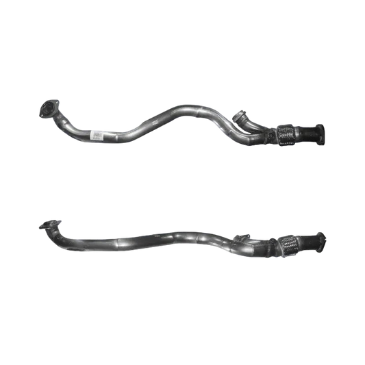 Auspuffrohr Abgasrohr Flexrohr Hosenrohr Abgaskrümmer Rohr bis EURO 2 E-Prüfzeichen für ALFA ROMEO 156 2.5L V6 24v AR32401 Motor lang f/Rohr... BM CATALYSTS