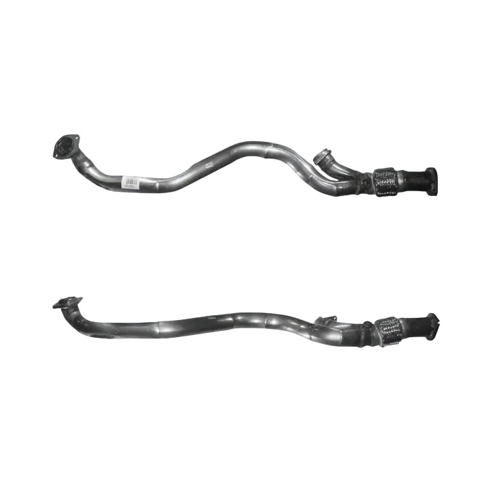 Auspuffrohr Abgasrohr Flexrohr Hosenrohr Abgaskrümmer Rohr bis EURO 2 E-Prüfzeichen für ALFA ROMEO 156 2.5L V6 24v AR32401 Motor lang f/Rohr... BM CATALYSTS