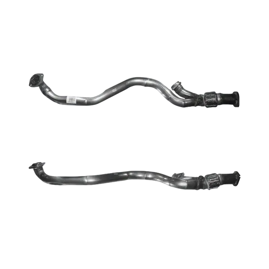 Auspuffrohr Abgasrohr Flexrohr Hosenrohr Abgaskrümmer Rohr bis EURO 2 E-Prüfzeichen für ALFA ROMEO 156 2.5L V6 24v AR32401 Motor lang f/Rohr... BM CATALYSTS