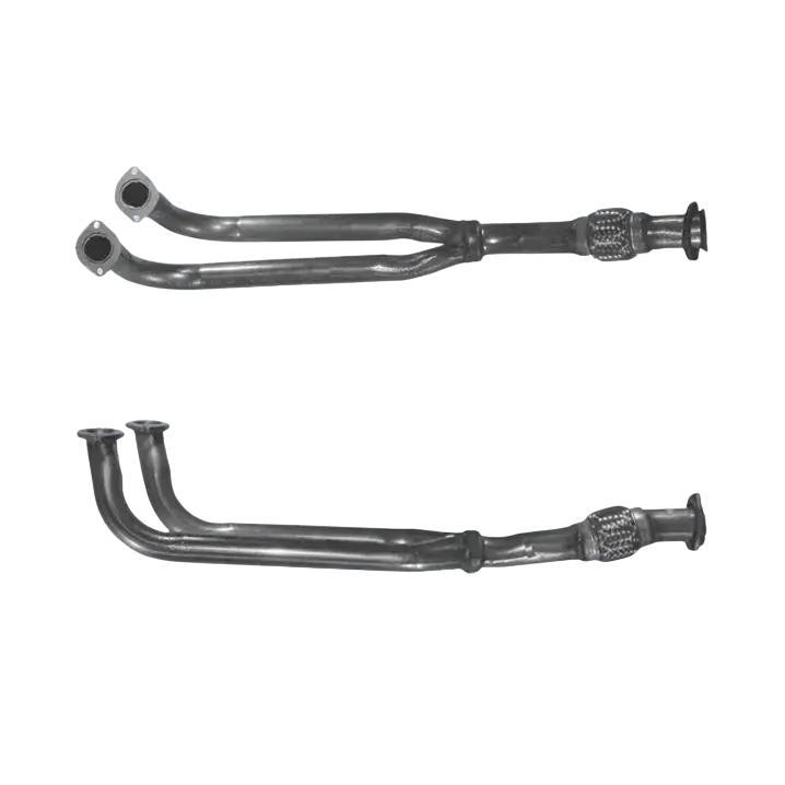 Auspuffrohr Abgasrohr Flexrohr Hosenrohr Abgaskrümmer Rohr bis EURO 2 E-Prüfzeichen für ALFA ROMEO 164 2L Twin Spark AR64103 Motor u.a. BM CATALYSTS