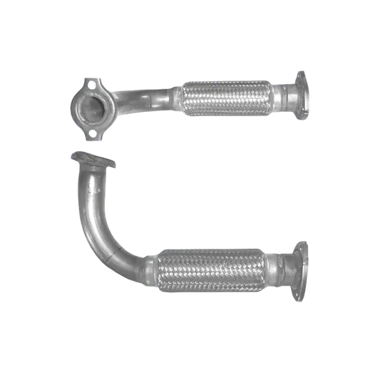 Auspuffrohr Abgasrohr Flexrohr Hosenrohr Abgaskrümmer Rohr bis EURO 2 E-Prüfzeichen für ALFA ROMEO 164 3L V6 12 V kurzes Vorrohr u.a. BM CATALYSTS