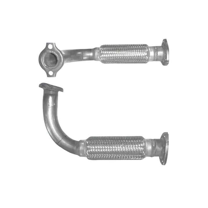 Auspuffrohr Abgasrohr Flexrohr Hosenrohr Abgaskrümmer Rohr bis EURO 2 E-Prüfzeichen für ALFA ROMEO 164 3L V6 12 V kurzes Vorrohr u.a. BM CATALYSTS