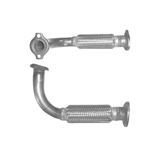 Auspuffrohr Abgasrohr Flexrohr Hosenrohr Abgaskrümmer Rohr bis EURO 2 E-Prüfzeichen für ALFA ROMEO 164 3L V6 12 V kurzes Vorrohr u.a. BM CATALYSTS