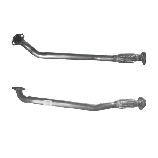 Auspuffrohr Abgasrohr Flexrohr Hosenrohr Abgaskrümmer Rohr bis EURO 2 E-Prüfzeichen für ALFA ROMEO 164 3L V6 12 V langes Vorrohr u.a. BM CATALYSTS