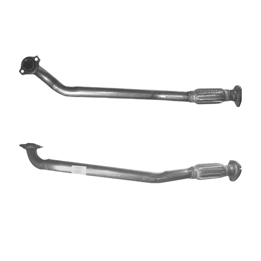 Auspuffrohr Abgasrohr Flexrohr Hosenrohr Abgaskrümmer Rohr bis EURO 2 E-Prüfzeichen für ALFA ROMEO 164 3L V6 12 V langes Vorrohr u.a. BM CATALYSTS