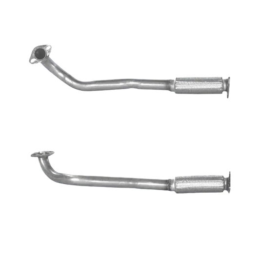 Auspuffrohr Abgasrohr Flexrohr Hosenrohr Abgaskrümmer Rohr bis EURO 2 E-Prüfzeichen für ALFA ROMEO 164 3L V6 24 V langes Vorrohr u.a. BM CATALYSTS