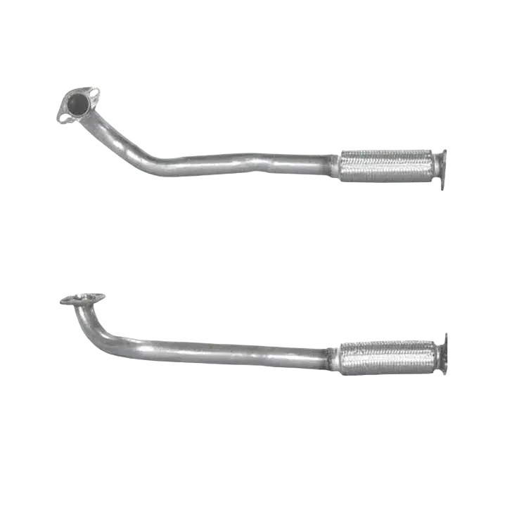Auspuffrohr Abgasrohr Flexrohr Hosenrohr Abgaskrümmer Rohr bis EURO 2 E-Prüfzeichen für ALFA ROMEO 164 3L V6 24 V langes Vorrohr u.a. BM CATALYSTS
