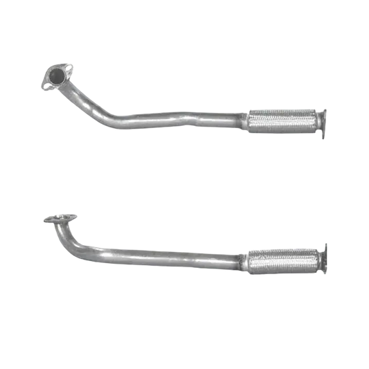 Auspuffrohr Abgasrohr Flexrohr Hosenrohr Abgaskrümmer Rohr bis EURO 2 E-Prüfzeichen für ALFA ROMEO 164 3L V6 24 V langes Vorrohr u.a. BM CATALYSTS